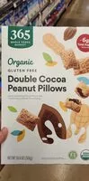 Mängden socker i Double cocoa peanut pillows