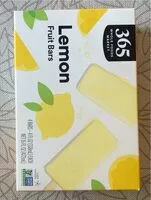 Mängden socker i Lemon Fruit Bars