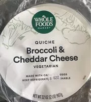 Mängden socker i Broccoli &Cheddar Cheese Quiche