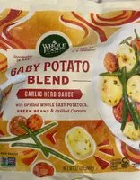 Mängden socker i Baby potato blend