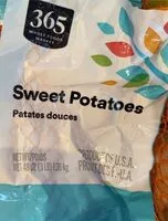 Mängden socker i Sweet potatoes