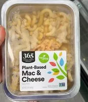 Mängden socker i Plant based mac and cheese