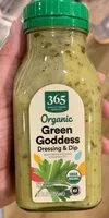 Mängden socker i Green goddess