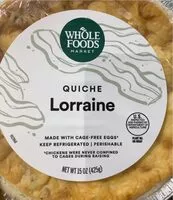 Mängden socker i Quiche lorraine