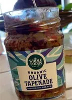Mängden socker i Organic Olive Tapenade
