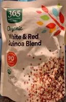 Mängden socker i Organic White & Red Quinoa Blend