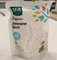 Mängden socker i Organic Jasmine Rice