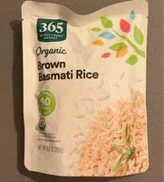 Mängden socker i Organic Brown Basmati Rice