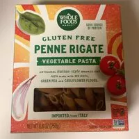 Mängden socker i Penne Rigate Vegetables Pasta