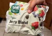 Mängden socker i Berry Blena Strawberries Blueberries &Blackberry’s