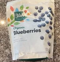 Mängden socker i Organic Blueberries