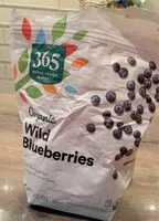 Mängden socker i Organic Wild Blueberries