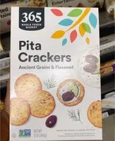 Mängden socker i Pita crackers