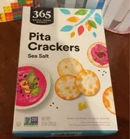 Mängden socker i Pita Crackers