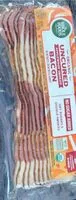 Mängden socker i Organic uncured applewood smoked bacon