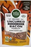 Mängden socker i Uncured Applewood Smoked Bacon Crumbles