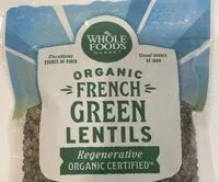 Mängden socker i French Green Lent