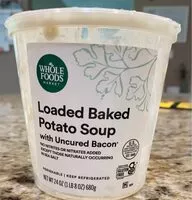 Mängden socker i Loaded Baked Potato Soup