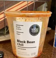 Mängden socker i Black Bean Chili