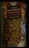 Mängden socker i Spiced Gingerbread Popcorn
