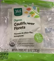 Mängden socker i Cauliflower Florets