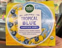 Mängden socker i Tropical blue