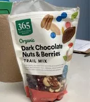 Mängden socker i Dark Chocolate Nuts & Berries Trail Mix