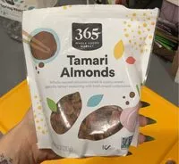 Mängden socker i Tamari Almonds
