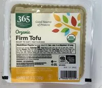 Mängden socker i Firm tofu