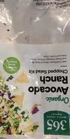 Mängden socker i Organic Avocado Ranch