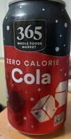 Mängden socker i Zero Calorie Cola