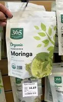 Mängden socker i Powdered moringa