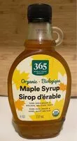Mängden socker i Maple Syrup