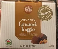 Mängden socker i Caramel teuffles