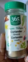 Mängden socker i Ground coriander