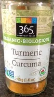 Mängden socker i Organic Tumeric