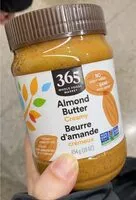 Mängden socker i Almond butter