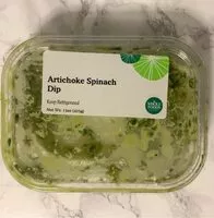 Mängden socker i Artichoke Spinach Dip