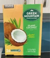 Mängden socker i Island Coconut