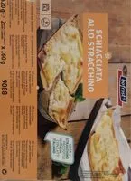 Mängden socker i Schiacciata allo stracchino