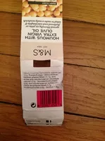 Mängden socker i Houmous with extra virgin olive oil