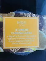 Mängden socker i Lemon Cheesecake