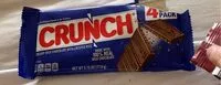 Mängden socker i CRUNCH Bar king size