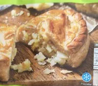 Mängden socker i Cheese and onion pasties