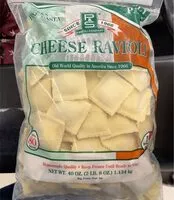 Mängden socker i Cheese ravioli