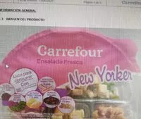 Mängden socker i New yorker Queso light