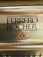 Mängden socker i Bombon Ferrero rocher t30 375 GRS