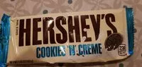 Mängden socker i Hershey's cookie'n'creme