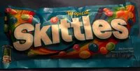 Mängden socker i Skittles Tropical