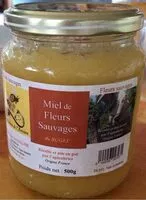 Mängden socker i Miel de Fleurs sauvages du BUGEY